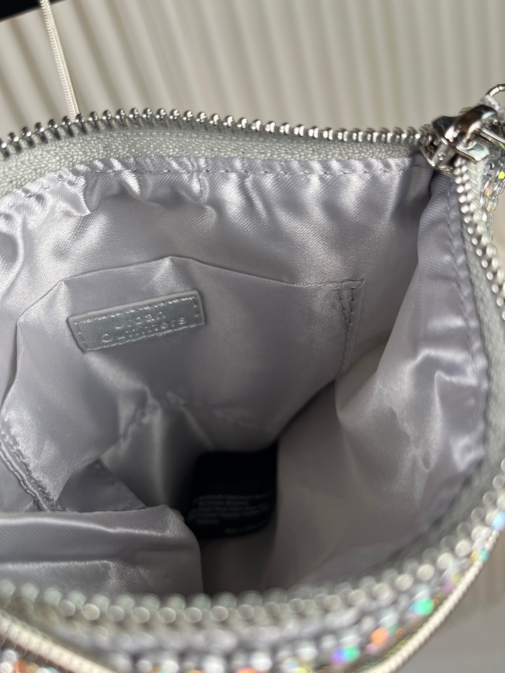Urban Outfitters Rhinestone Long Strap Sparkly Purse - Picture 9 of 16